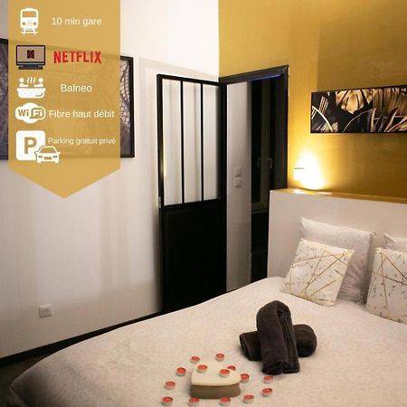 Loft De Courcaille - Balneo - Free Parking - Wifi Lejlighed Orléans Eksteriør billede