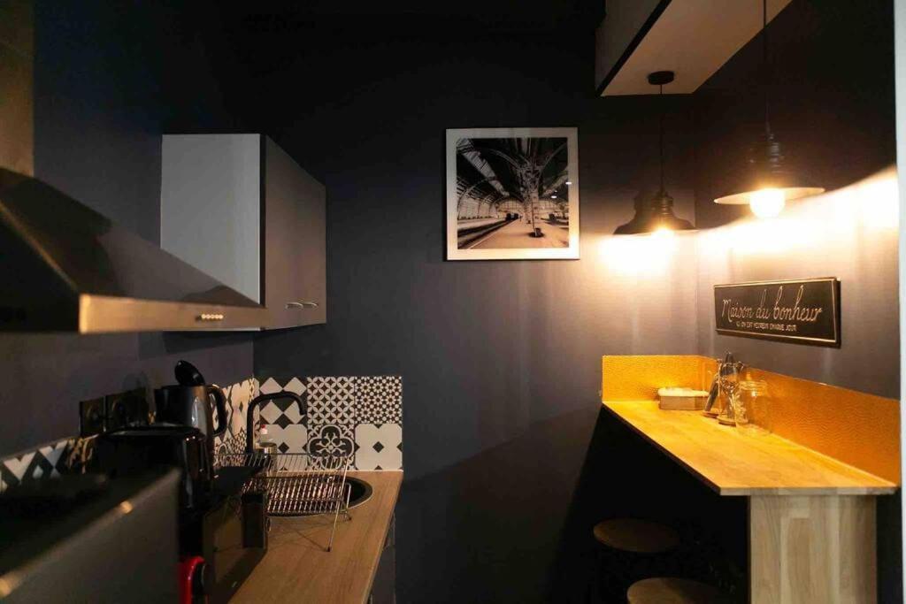 Loft De Courcaille - Balneo - Free Parking - Wifi Lejlighed Orléans Eksteriør billede
