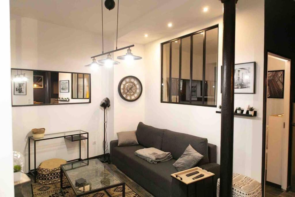 Loft De Courcaille - Balneo - Free Parking - Wifi Lejlighed Orléans Eksteriør billede